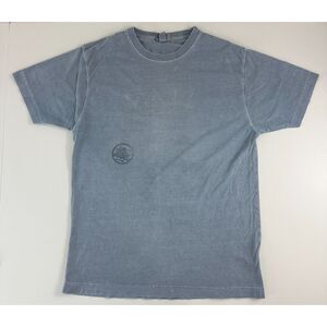 E.M.I. Sportswear Short Sleeve Vail T Shirt Blue Classic Fit Adult Size S Small